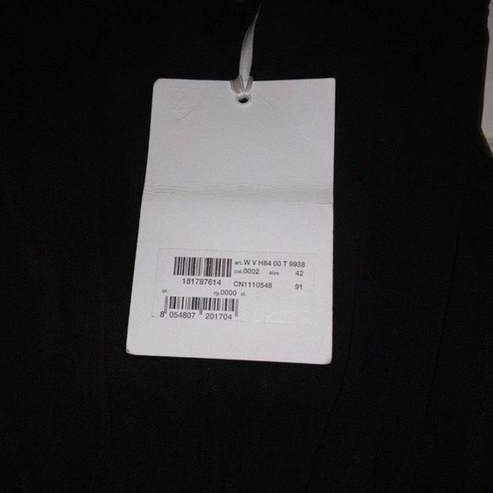NWT Love Moschino Black Ruffle Dress - Picture 10 of 13